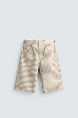 JORTS RELAXED FIT RAYA DIPLOM?TICA / Crudo - Zara фото 7