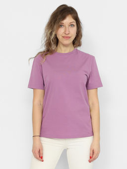 CRB wear/CWXW 60302-44 Футболка женская,фиолетовый/Ex.Cherubino