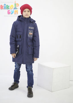 0557 Куртка на синтепоне Anernuo - Kiko фото 9