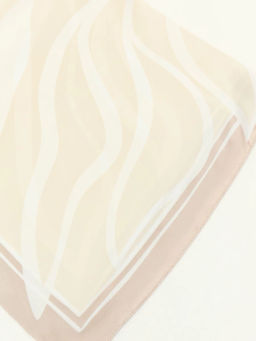 Платок с принтом / Zarina фото 2