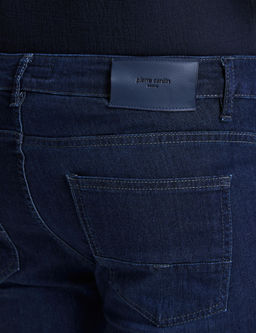 Lacivert Slim Fit Jean Pantolon