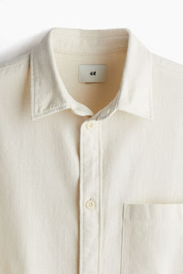 Camisa texturizada Regular Fit - H&m фото 7