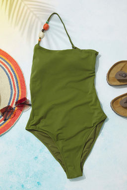 Haki Tek Omuz Aksesuarl? Regular Mayo TBESS25MA00008