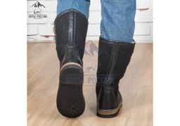 Сапоги женские войлочные "Уралочка", черные,