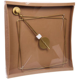 Часы настенные "LOFT HOME "60*60см, желтые