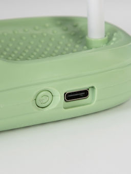 Ночник "Сланец с кепкой" 8хLED 3Вт 5V USB АКБ 3 режима 13,5х7х21 см