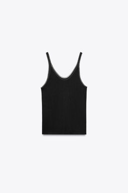 TULLE COMBINATION T-SHIRT - Zara фото 7