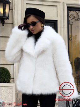 Шуба женская из искусственного меха