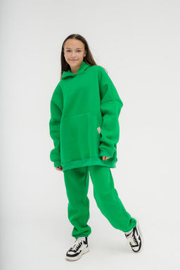 Футер 3х нитка с НАЧЕСОМ Костюм оверсайз - Knitka wear фото 3