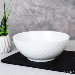 Салатник 480 мл / NHG60 (white) /уп 6/48/