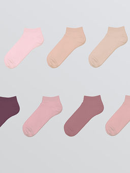 Kad?n D?z Patik ?orap 7li