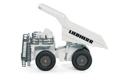 Модель грузовика Siku Liebherr T 264, 1:87  фото 4