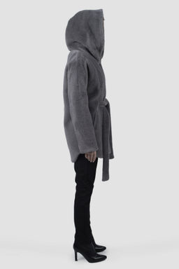 02-3294 Пальто женское утепленное (пояс)