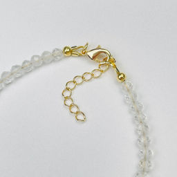 Браслет 7 чакр из Горного Хрусталя и Самоцветов - Радуга самоцветов фото 4