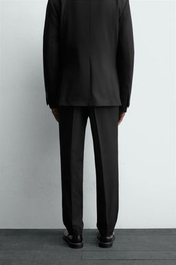 COMFORT PLEATED SUIT TROUSERS - Zara фото 3