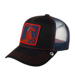 Бейсболка GOORIN BROTHERS арт. 101-1009 (черный / красный)