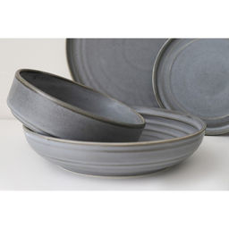 Салатник Magistro Urban, 1250 мл, d=23 см, фарфор, серый фото 6