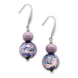 Серьги из муранского стекла - Vloes фото 2