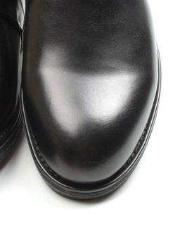 01-H9057-B17-SW3 BLACK Ботинки демисезонные мужские (натуральная кожа) - Фабричный китай фото 12