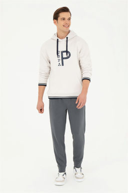 Мужские спортивные штаны антрацитового цвета