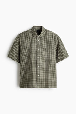 Camisa de algod?n Relaxed Fit - H&m фото 3