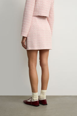 Юбка мини из твида - Mollis фото 4