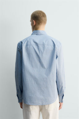 LIMITED EDITION CHECK SHIRT - Zara фото 12