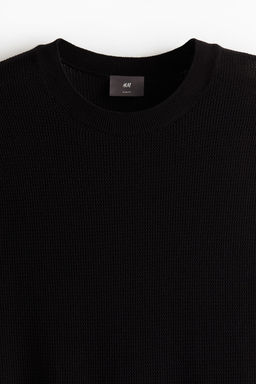 Camiseta tejida Slim Fit - H&m фото 5