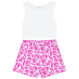 Комплект топ лапша, шорты пике 7041900101 - Youlala фото 3