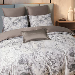 Комплект постельного белья Сатин Премиум на резинке CPAR052 180*200*30;160*200*30;140*200*30 Евро 4 Наволочки