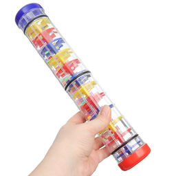 Погремушка Крошка Я «Лабиринт», шейкер, шум дождя, 30 см, Крошка Я