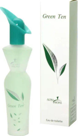 AAf050 Туал/вода жен. (50мл) LADY GREEN TEN