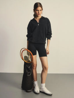 Свитшот с молнией / Zarina  фото 3