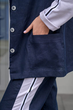 Жакет 100% лен