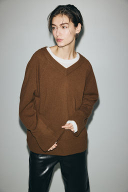 Jersey oversize de lana - H&m фото 6