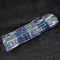 Коврик напольный хлопковый 45*80 см ComeForte Бомбей - Полимербыт фото 2