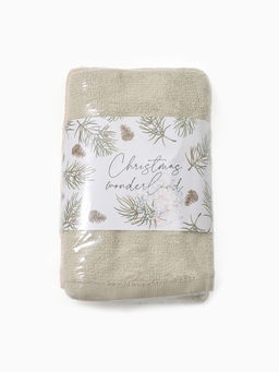 Набор махровых полотенец Этель Wonderland 30?30 см - 3 шт., 340 г/м?, 100% хлопок