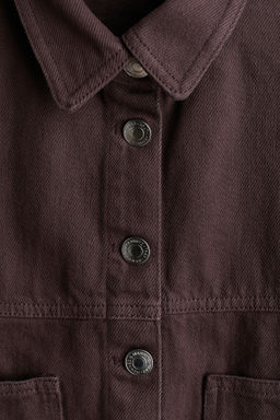 Sobrecamisa en sarga de algod?n - H&m фото 4