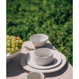 Салатники SL Home Арена Бланка, 350 мл, d=12.5 см, набор 2 шт., керамика, белые