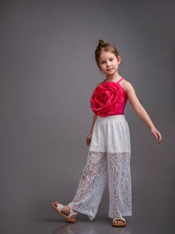 Ш48/4-Г Брюки Гипюр