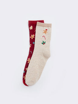 Y?lba?? Temal? Kad?n Soket ?orap 2li