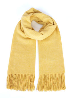 PLATKI палантин L03-889-желтый 20%вискоза-80%полиэстер