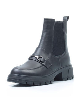 01-5251-1 BLACK Ботинки демисезонные (искусственная кожа, байка) - No name фото 23