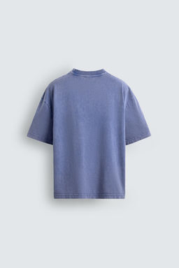 VARSITY GRAPHIC PRINT T-SHIRT - Zara фото 8