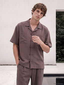 Loose Fit Erkek G?mlek