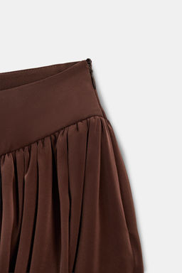 BALLOON MINI SKIRT - Zara фото 8