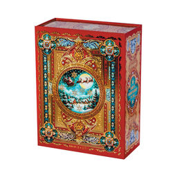 Сладкий новогодний подарок Январь