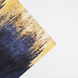 Цена за 10 шт. Бумага упаковочная глянцевая «Поталь», 50 х 70 см