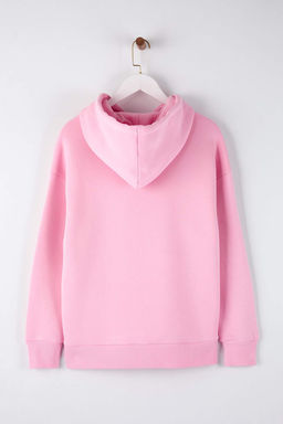 Ac?k Pembe Orme Sweatshirt TWOAW24SW00188