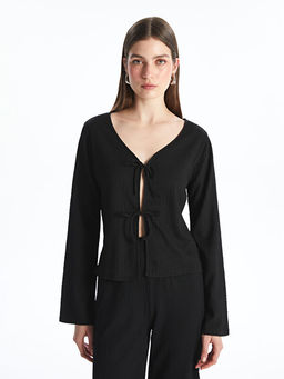 V Yaka Ba?lamal? Dokulu Bluz